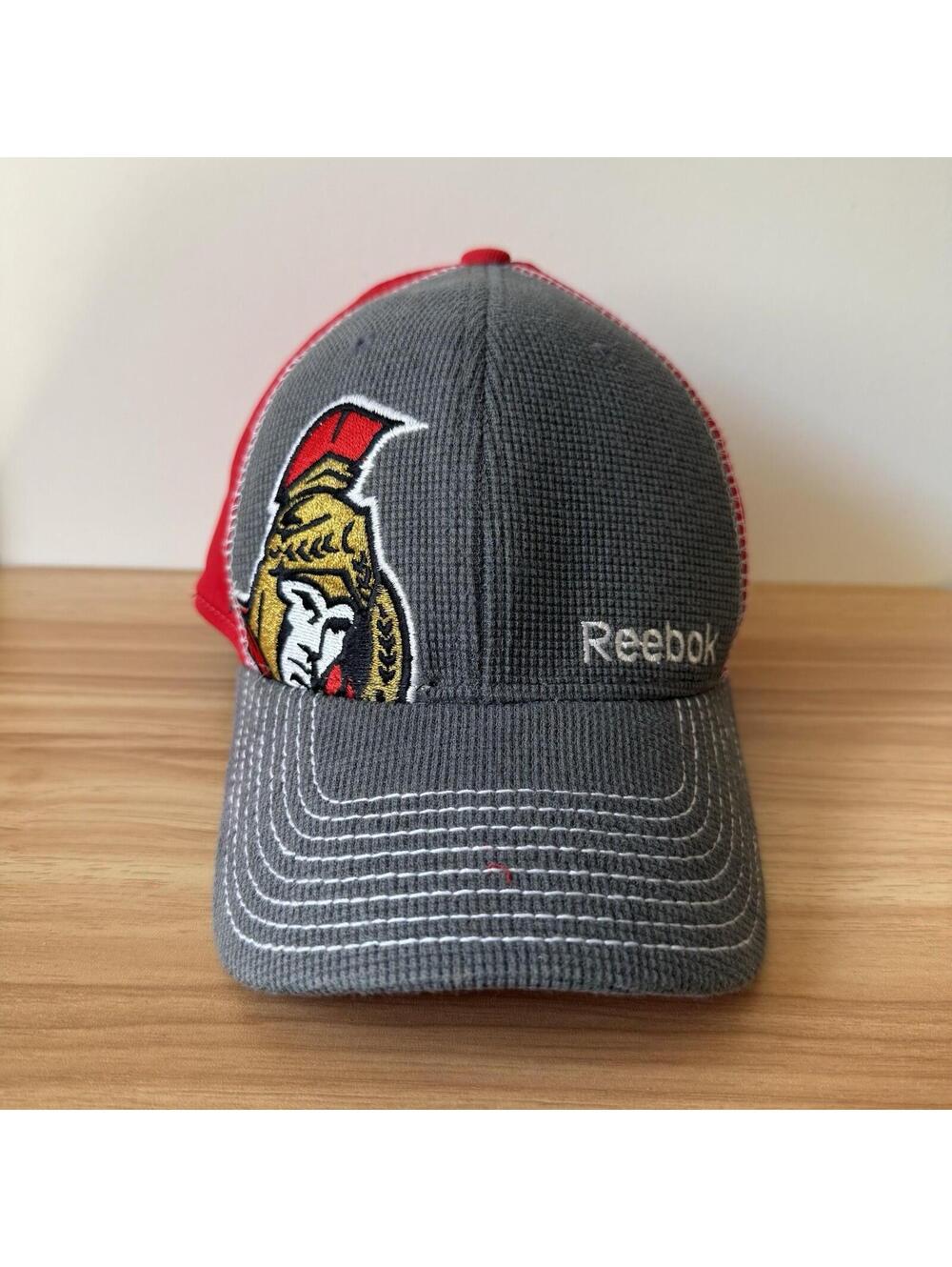 Ottawa Senators Cap Hat Size L/XL Center Ice Reebok Men’s